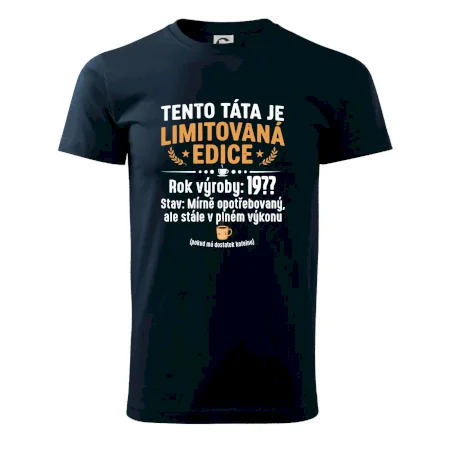 Tento táta je limitovaná edice
