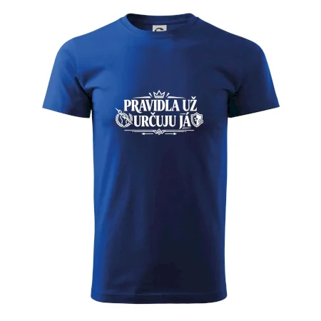 Pravidla už určuju já