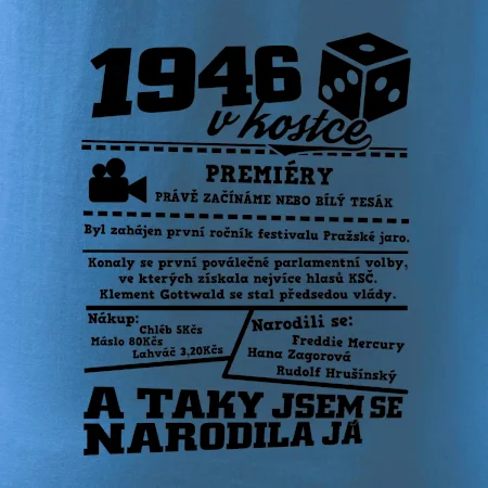 1946 v kostce
