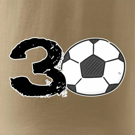 Fotbal kulaté narozeniny 30