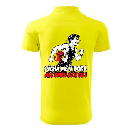 Běžec píchá mě v boku
