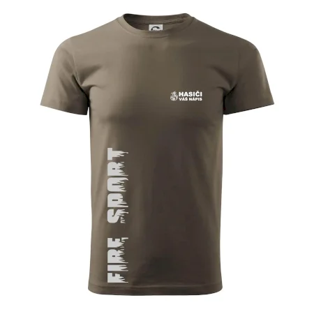 Hasiči REFLEXNÍ (oheň, Firesport, název sboru - vlastní nápis)