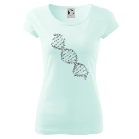 DNA černobílé