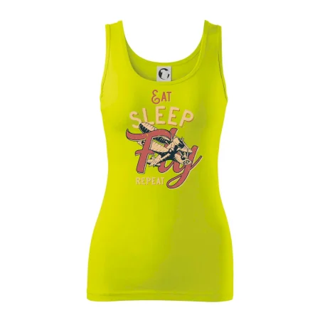 Eat Sleep Fly Repeat letadlo