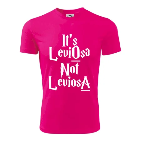 Leviosa not Levjosa