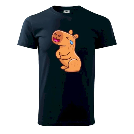 Smutná kapybara