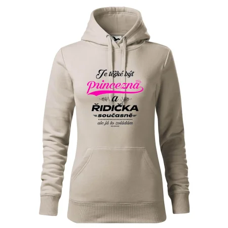 Je těžké být princezna - řidička