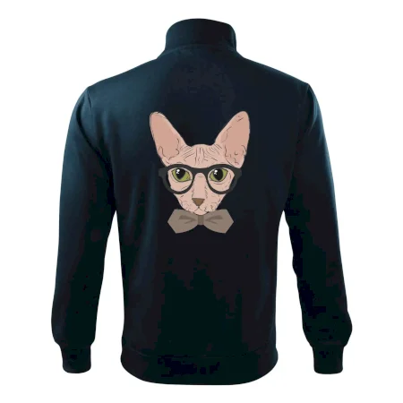 Hipster sphynx