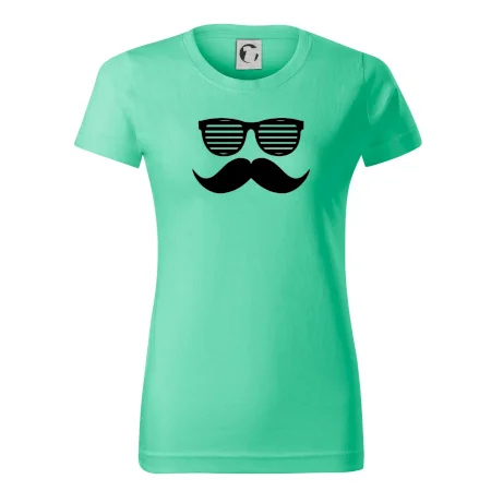 Mustache brýle