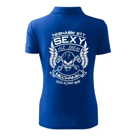 Nesnáším být sexy - mechanik