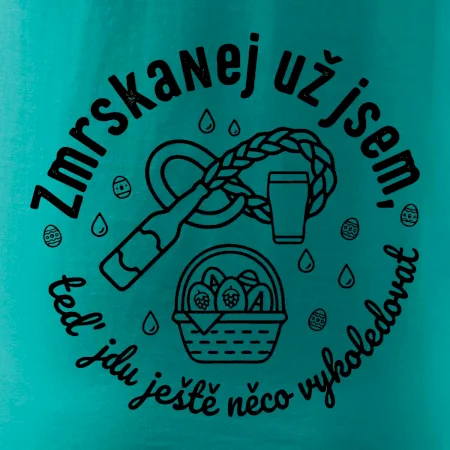 Zmrskanej už jsem, teď se jdu ještě vykoledovat