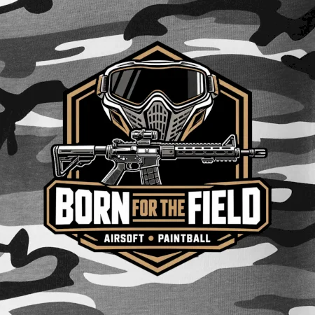 Zrozen pro hřiště born for the field airsoft