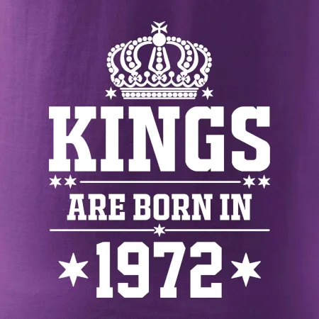 Kings are born in 1972