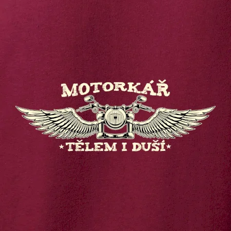 Motorkář tělem i duší