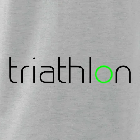Triathlon nápis