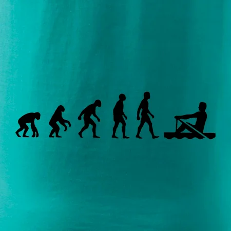 Evoluce veslování 1 človek