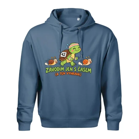 Běžecká želva závodím jen s časem