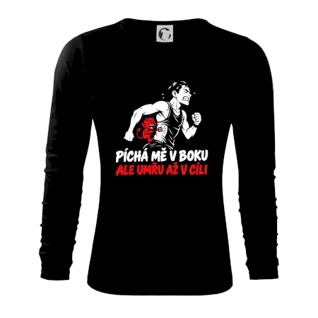 Běžec píchá mě v boku