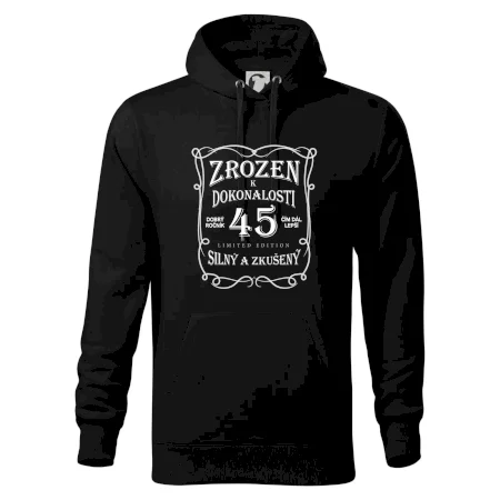 Zrozen k dokonalosti 45