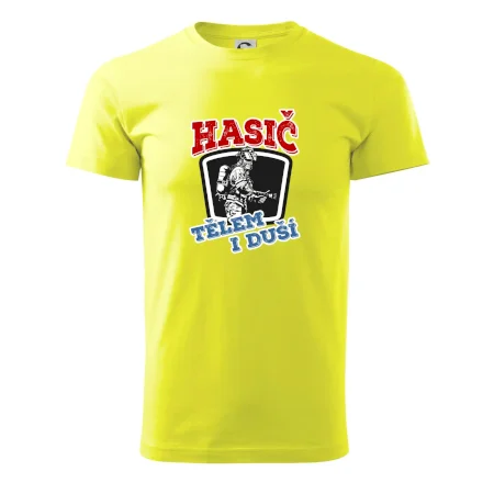 Hasič tělem i duší