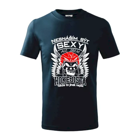 Nesnáším být sexy - Hokejista