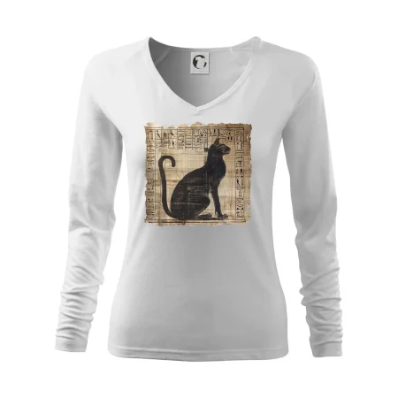 Egyptské hieroglyfy kočka