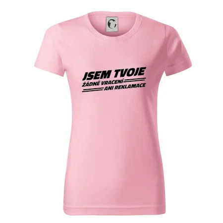 Jsem tvoje žádné vracení