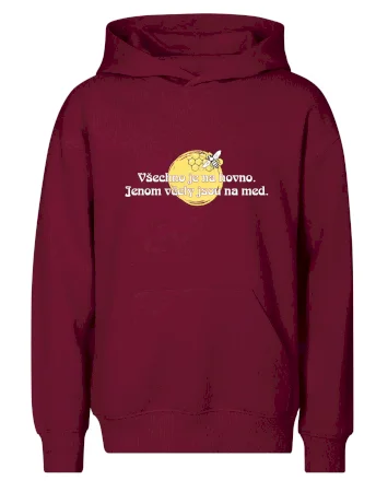 Všechno je na hovno, jen včely na med