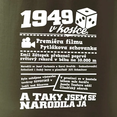 1949 v kostce
