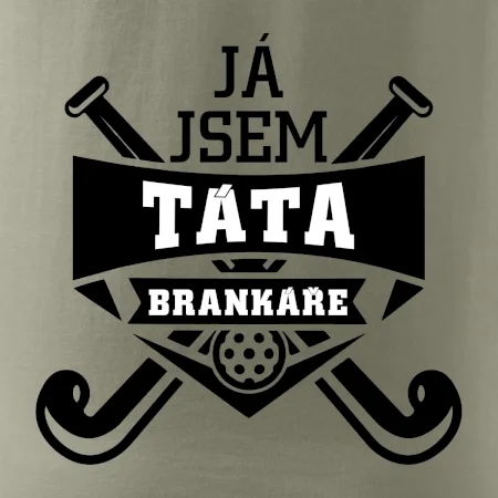 Hokejbal - Já jsem táta brankáře