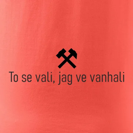 To se vali, jag ve vanhali