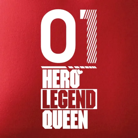Hero, Legend, Queen 2001