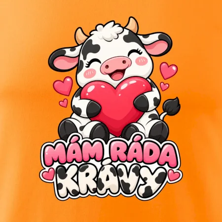 Mám ráda krávy
