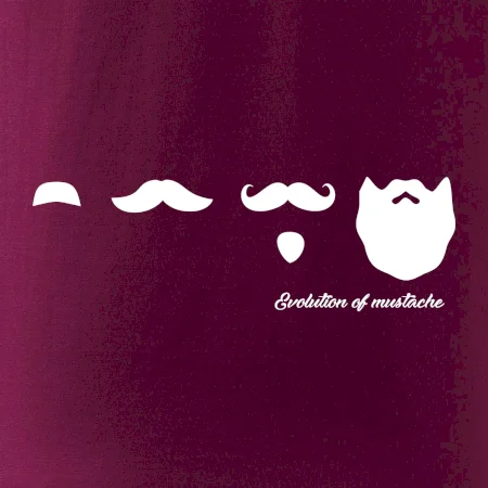 Evolution mustache