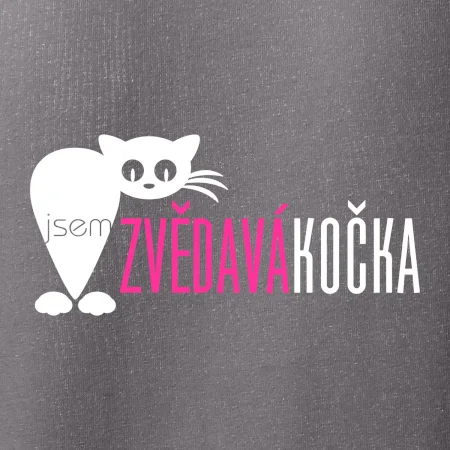 Jsem zvědavá kočka