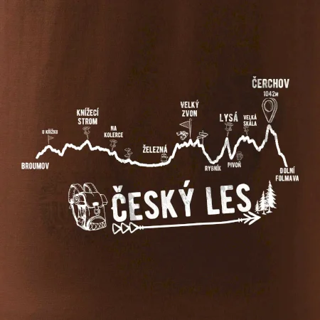 Profil Český les