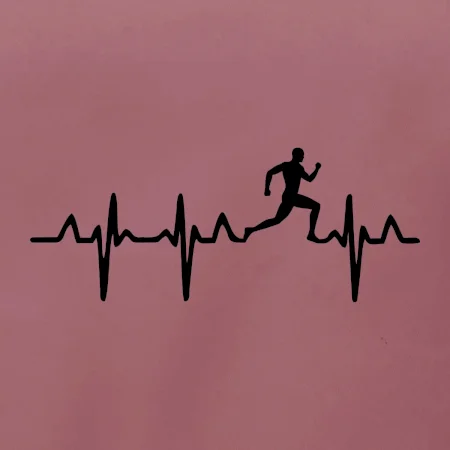 EKG běžec - muž
