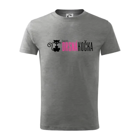Jsem drsná kočka