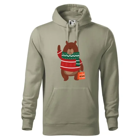 Medvěd s dárkem