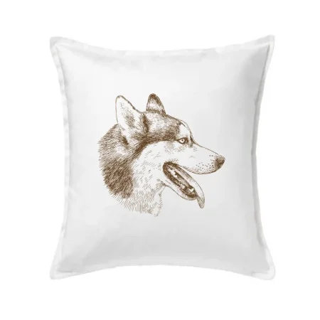 Husky - hlava z boku