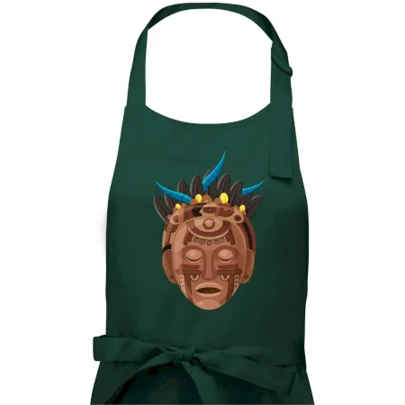 Mayové maska hnědá