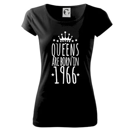 Queens are born in 1996