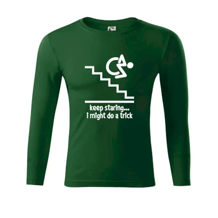 Keep staring i might do a trick