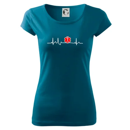 EKG rescue červená hvězda