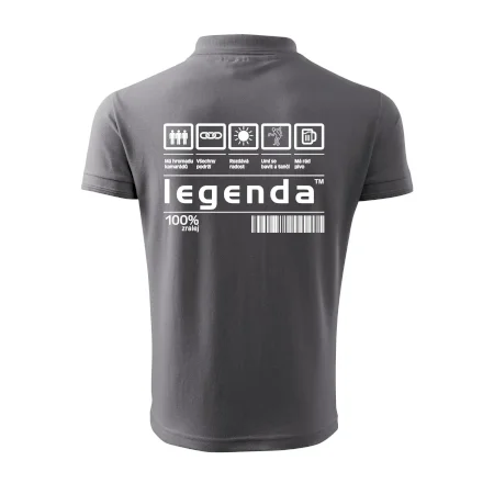 Čárový kód - Legenda