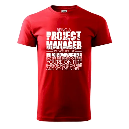 Being A Project Manager - bike