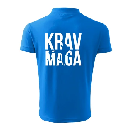 Nápis Krav Maga