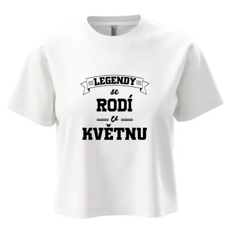 Legendy se rodí v květnu