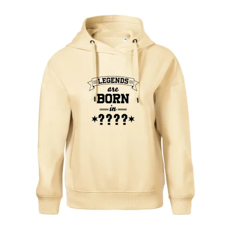 Legends are born in (tvůj měsíc narození)