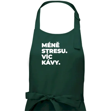 MÉNĚ STRESU.VÍC KÁVY.